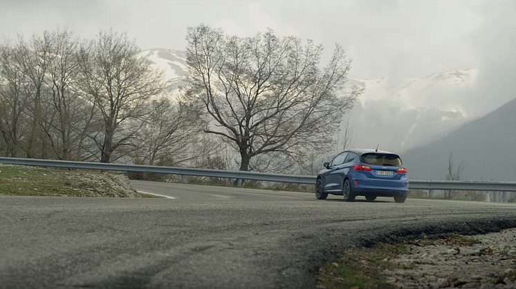 Fiesta ST ved Via Campocatino
