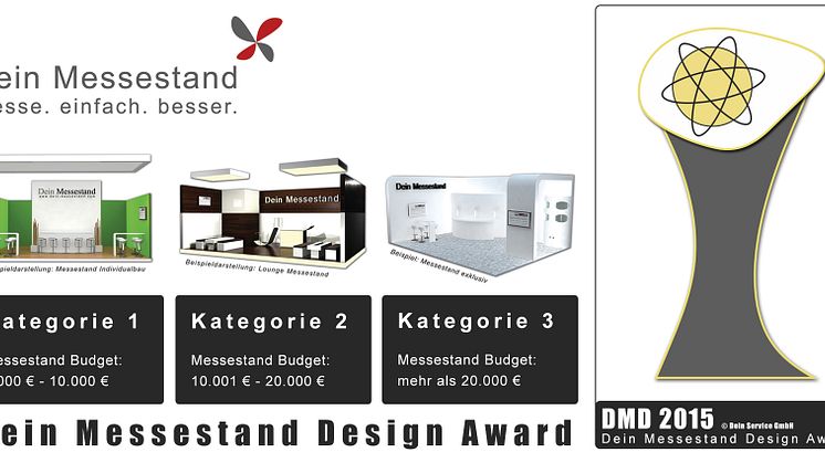 Dein Messestand Design Award
