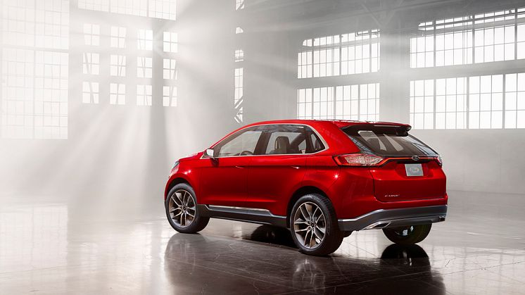 FORD EDGE CONCEPT - 3