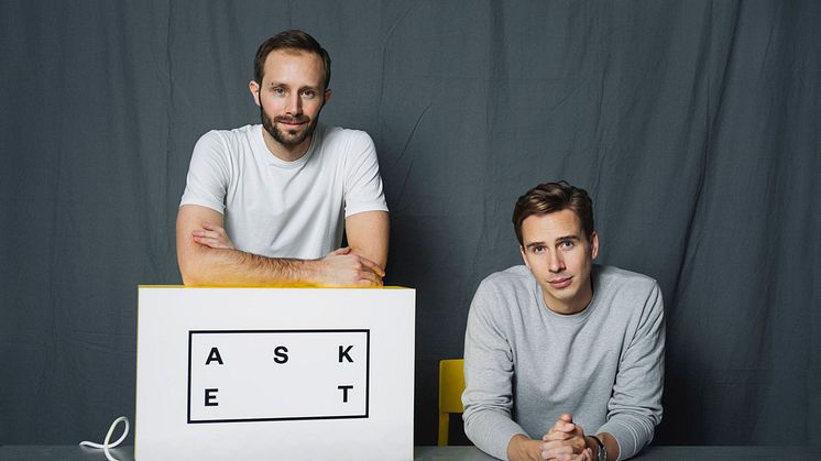 Asket, vinnare av Nordiska Kompaniets Innovationspris