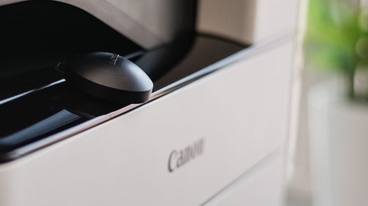 Canon, radonmätning arbetsplats