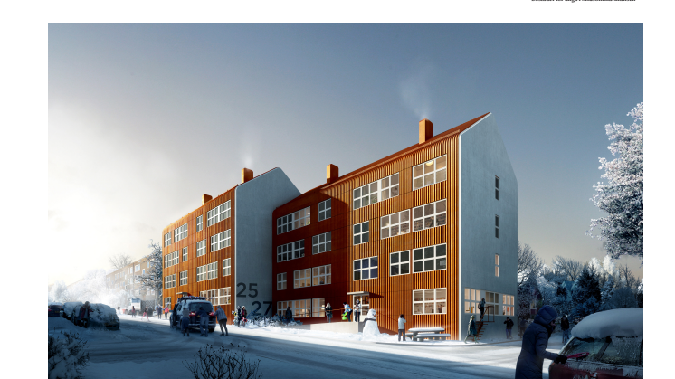 Järntorget kom tvåa i markanvisningstävling med boendekonceptet KomBo