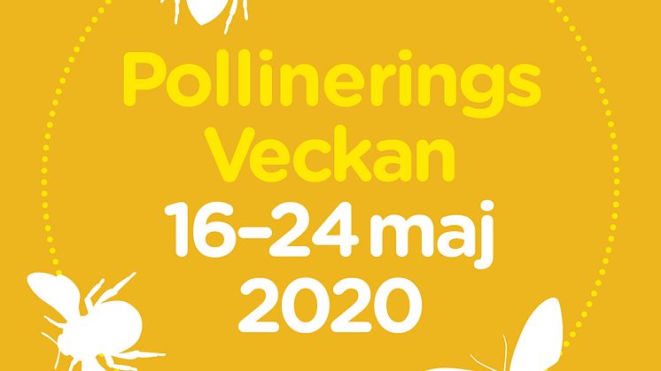 Nu börjar Pollineringsveckan!