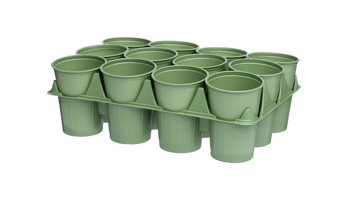 Nytt tråg och krukor
