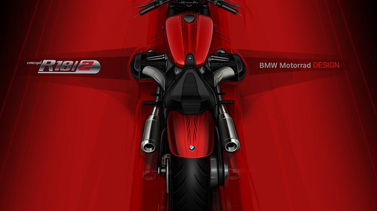 BMW Motorrad Concept R 18 /2