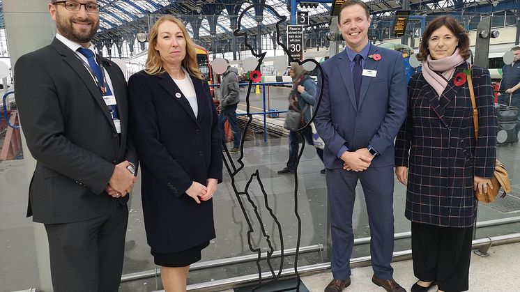 Brighton WWI Armistice commemoration