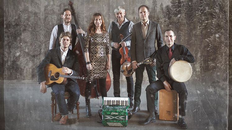 Julkonsert med West of Eden på Vara Konserthus
