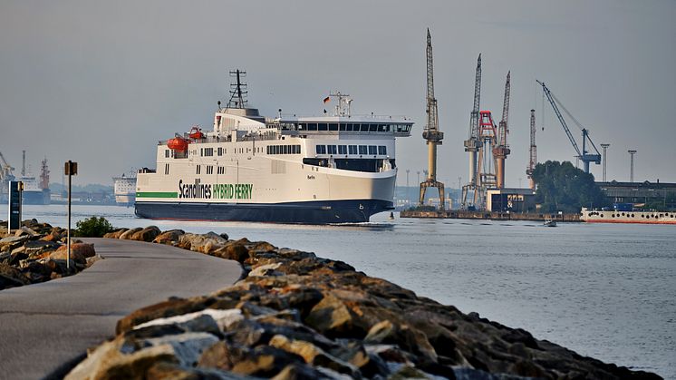 Scandlines mit neuem Frachtrekord