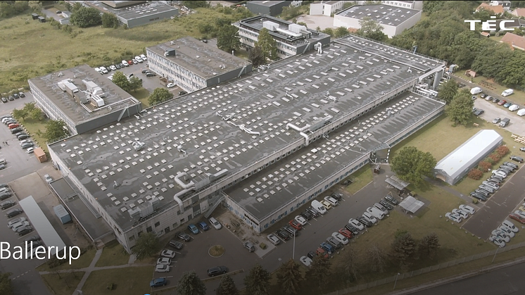 Den solgte matrikel på Telegrafvej i Ballerup
