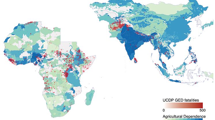 Map from UCDP.