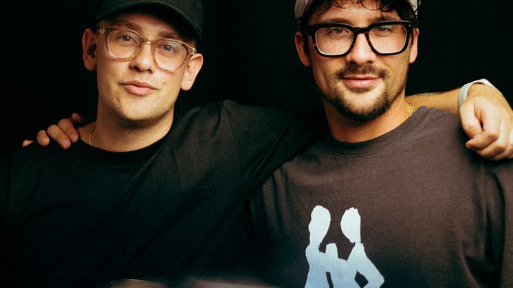 Frankie Stew & Harvey Gunn [UK] till Sverige för en klubbspelning nästa år! 