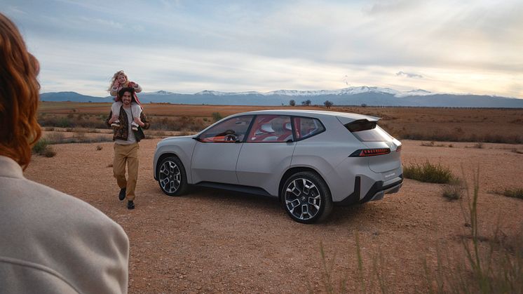 BMW Vision Neue Klasse X