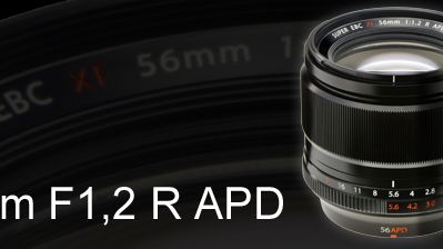 ​FUJINON XF56mm F1.2 R APD