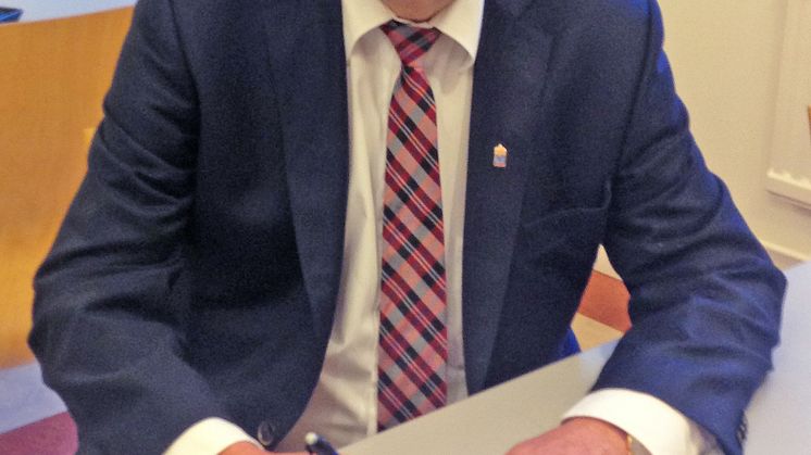 Kenneth Johansson beslut HeForShe