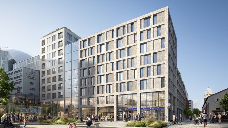 Dreem - Vy på torget