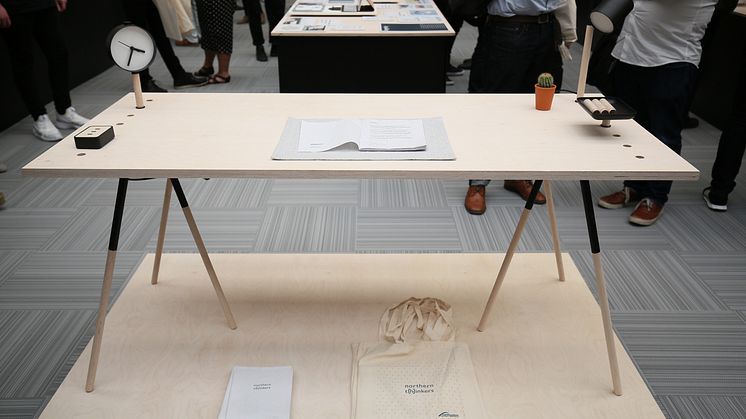 Award-winning Northumbria students among the next generation of creative talent at New Designers