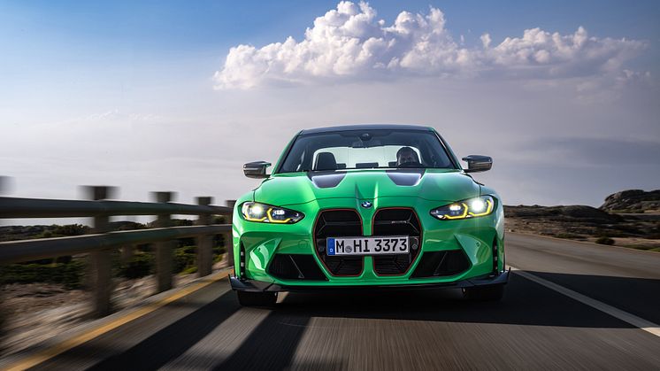 Helt nye BMW M3 CS