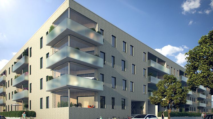 Pressmeddelande: HSB säljstartar 230 lägenheter på Hisingen