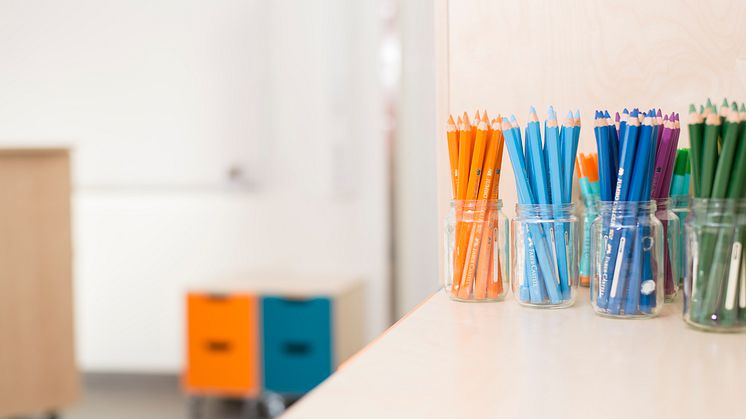 Inredning Kyrkskolan i Söderbärke
