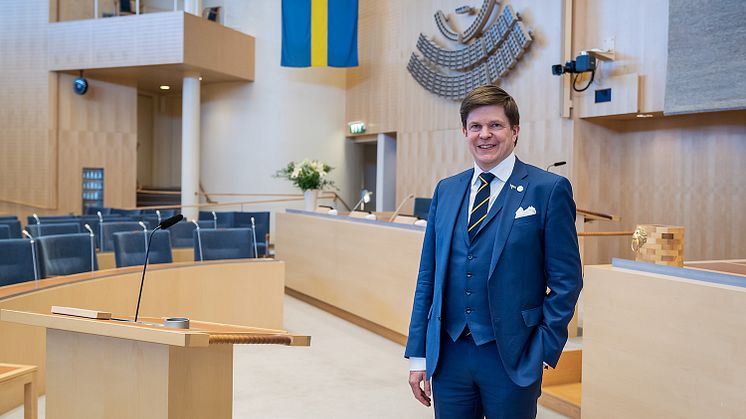 Talmannen föreläser i Luleå