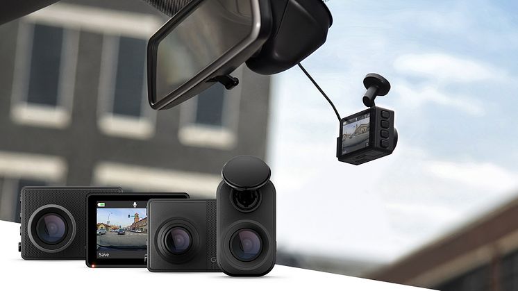 ​Garmin Dash Cam Mini 2, 47, 57 og 67W