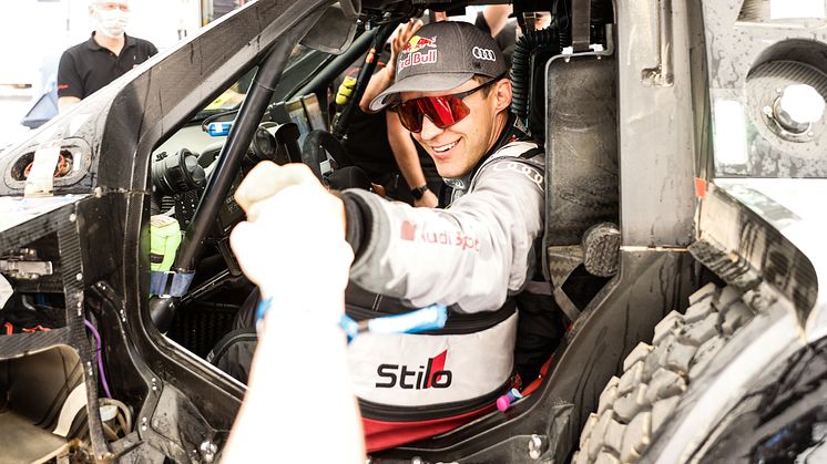 Mattias Ekström, Dakar Rally 2022