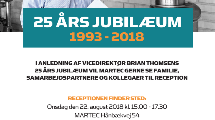 25 års jubilæum
