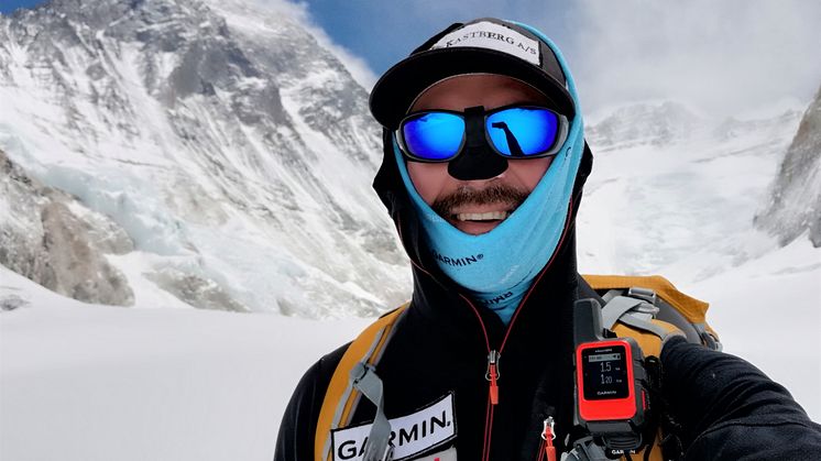 Til toppen af verden med Rasmus Kragh og Garmin