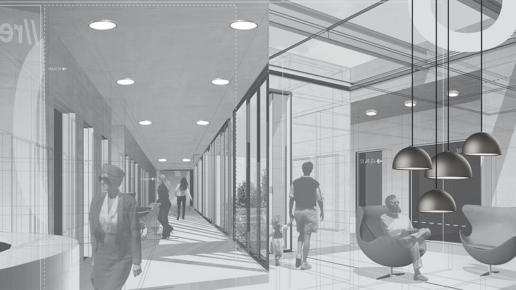 Fox Design Belysning presenterar H+M-lampan med LED. bild 2