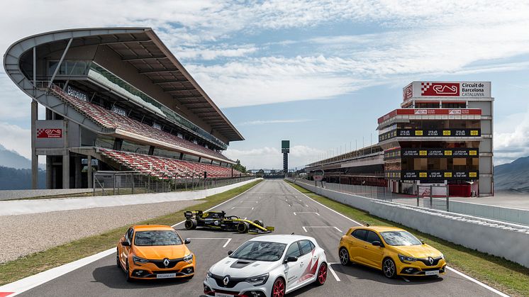 ​Sportvagnsdagen presenteras av Renault och Alpine
