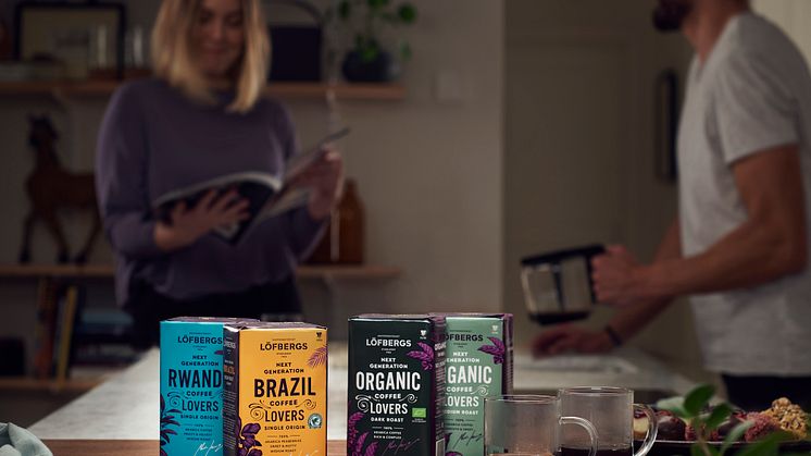 Löfbergs Next Generation Coffee Lovers