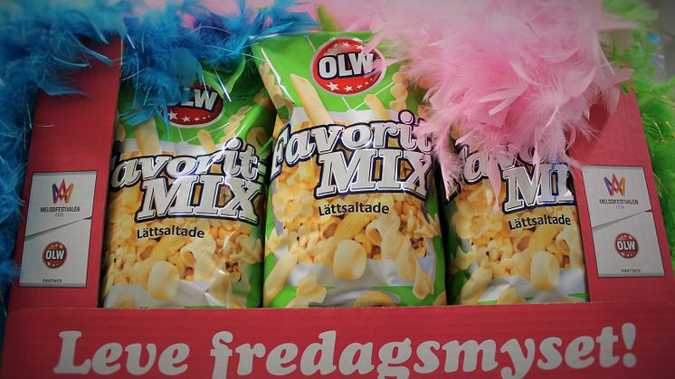 Häng med OLW under årets Melodifestivalturné 