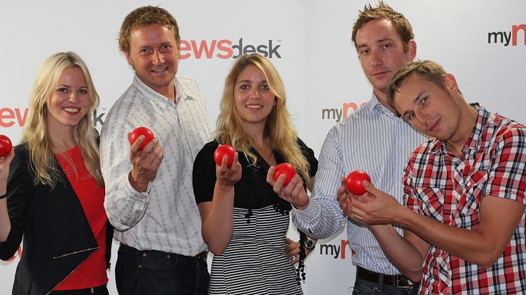 Mynewsdesk set to simplify digital PR in the UK with the launch of their London office