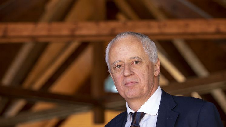 Professor Gerhard Schickhofer, mottagare av 2019 års Marcus Wallenbergpris (Foto: Helmut Lunghammer @ Lunghammer - TU Graz)