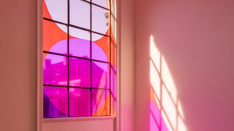 Alexander Tovborg, Church Windows (nature), 2023. 