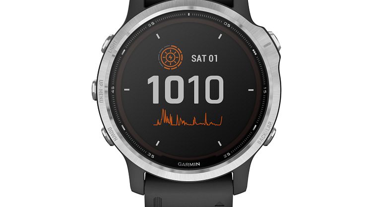 fenix 6S Solar Schwarz 