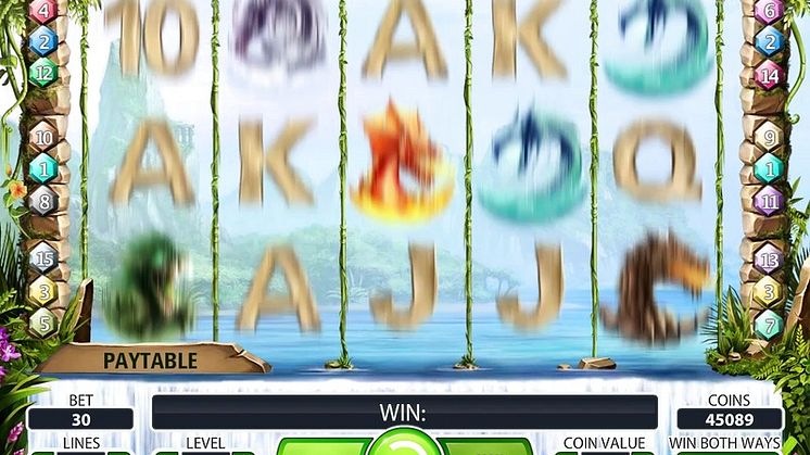 Dragon Island Slotmachine