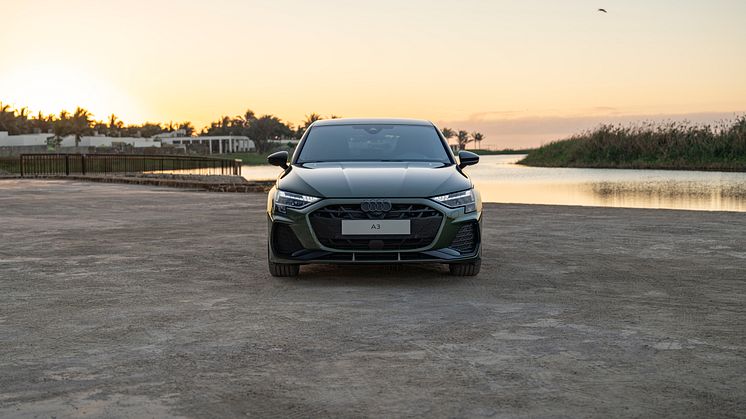 Audi A3 Sportback (Distriktgrøn)