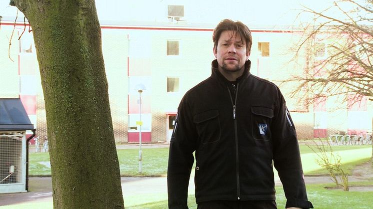 Stambyte med LK Palrör
