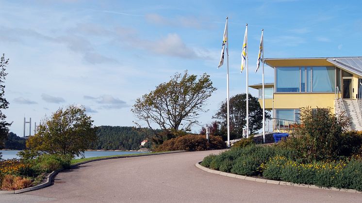 Hogias huvudkontor i Stenungsund