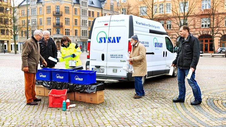 Farligt Avfall-bilen