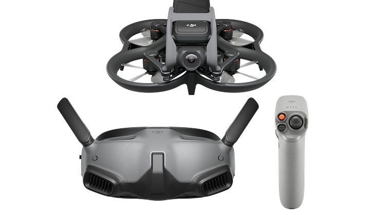 DJI Goggles Integra + RC Motion 2 + Avata