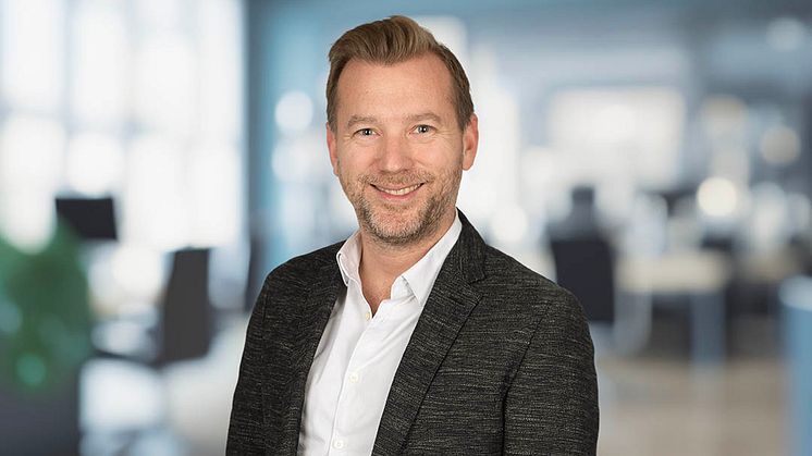 Jonas Åhman kommer leda Hagers projektteam i nordöst framöver.