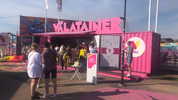 Välatainern var på besök i bland annat Malmö, Båstad och Falkenberg sommaren 2019.