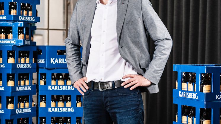 Christian Weber, Generalbevollmächtigter der Karlsberg Brauerei KG Weber. Foto: Karlsberg/Alexander Basile