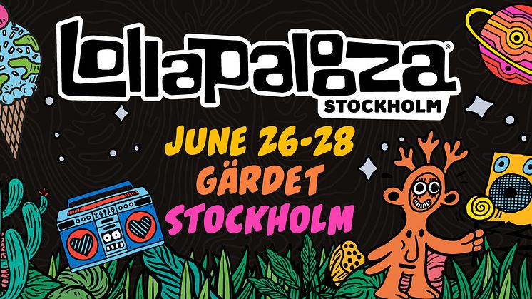 LOLLAPALOOZA STOCKHOLM 2020