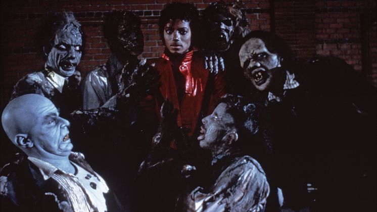 Michael Jacksons banbrytande musikvideo till låten 'Thriller' fyller 35 år idag!