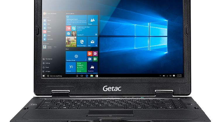Auf neustem Stand: Robuste mobile Computer von Getac   Bild: Getac