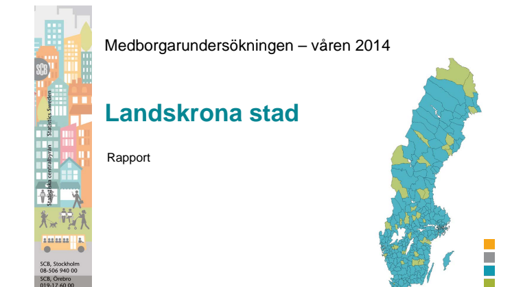 SCB:s medborgarundersökning, rapport Landskrona 2014