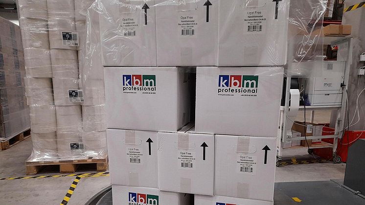 10 ton mindre förbrukning av plast och mindre CO2-utsläpp 